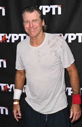 TYPTI Launch Hosted by Steve Bellamy Vince Van Patten at the launch of TYPTI, a new racquet sport hosted by Steve Bellamy and hollywood celebrities at California Smash on January 19, 2026 in El Segundo, CA. El Segundo California Smash California USA Copyright: xStarbuck xAFF-USA.COMx
