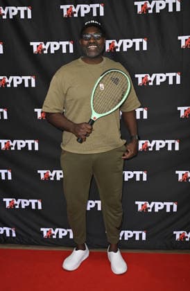 TYPTI Launch Hosted by Steve Bellamy Marcellus Wiley at the launch of TYPTI, a new racquet sport hosted by Steve Bellamy and hollywood celebrities at California Smash on January 19, 2026 in El Segundo, CA. El Segundo California Smash California USA Copyright: xStarbuck xAFF-USA.COMx