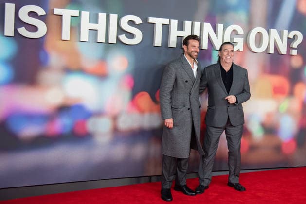 January 19, 2026, London, United Kingdom: Bradley Cooper and Ciaran Hinds attend the Is This Thing On? UK Gala Screening at Odeon Luxe West End Is This Thing On? UK Gala Screening at Odeon Luxe West End London United Kingdom - ZUMAs197 20260119_aaa_s197_350 Copyright: xLoredanaxSangiulianox