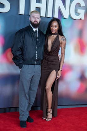 January 19, 2026, London, United Kingdom: Tom Malone Jr. (L) and guest attend the Is This Thing On? UK Gala Screening at Odeon Luxe West End. Is This Thing On? UK Gala Screening at Odeon Luxe West End London United Kingdom - ZUMAs197 20260119_aaa_s197_353 Copyright: xLoredanaxSangiulianox