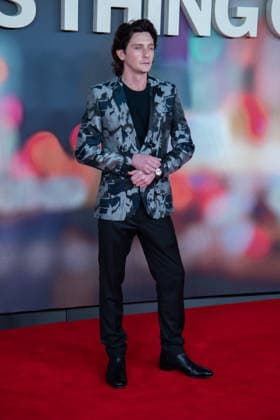 January 19, 2026, London, United Kingdom: River Hawkins attends the Is This Thing On? UK Gala Screening at Odeon Luxe West End. Is This Thing On? UK Gala Screening at Odeon Luxe West End London United Kingdom - ZUMAs197 20260119_aaa_s197_356 Copyright: xLoredanaxSangiulianox