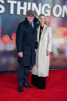 January 19, 2026, London, United Kingdom: Hugh Bonneville and Heidi Kadlecova attend the Is This Thing On? UK Gala Screening at Odeon Luxe West End. Is This Thing On? UK Gala Screening at Odeon Luxe West End London United Kingdom - ZUMAs197 20260119_aaa_s197_363 Copyright: xLoredanaxSangiulianox