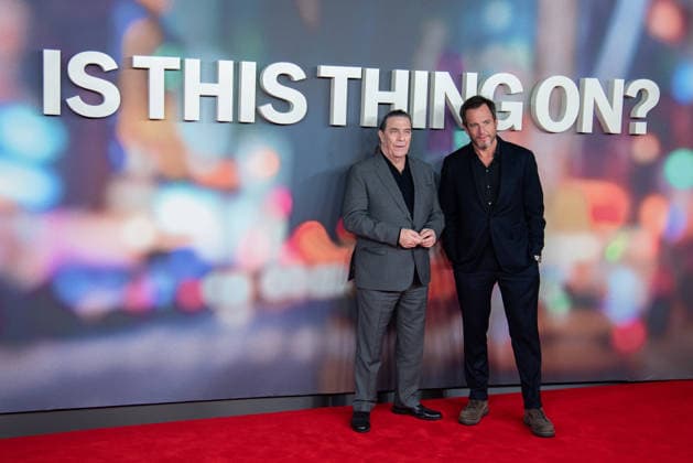 January 19, 2026, London, United Kingdom: Ciaran Hinds and Will Arnett attend the Is This Thing On? UK Gala Screening at Odeon Luxe West End. Is This Thing On? UK Gala Screening at Odeon Luxe West End London United Kingdom - ZUMAs197 20260119_aaa_s197_365 Copyright: xLoredanaxSangiulianox