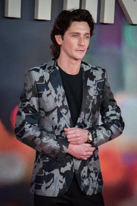 January 19, 2026, London, United Kingdom: River Hawkins attends the Is This Thing On? UK Gala Screening at Odeon Luxe West End. Is This Thing On? UK Gala Screening at Odeon Luxe West End London United Kingdom - ZUMAs197 20260119_aaa_s197_373 Copyright: xLoredanaxSangiulianox