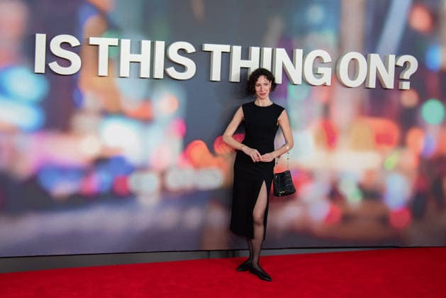 January 19, 2026, London, United Kingdom: A guest attends the Is This Thing On? UK Gala Screening at Odeon Luxe West End. Is This Thing On? UK Gala Screening at Odeon Luxe West End London United Kingdom - ZUMAs197 20260119_aaa_s197_381 Copyright: xLoredanaxSangiulianox