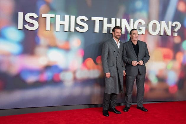 January 19, 2026, London, United Kingdom: Bradley Cooper and Ciaran Hinds attend the Is This Thing On? UK Gala Screening at Odeon Luxe West End Is This Thing On? UK Gala Screening at Odeon Luxe West End London United Kingdom - ZUMAs197 20260119_aaa_s197_382 Copyright: xLoredanaxSangiulianox
