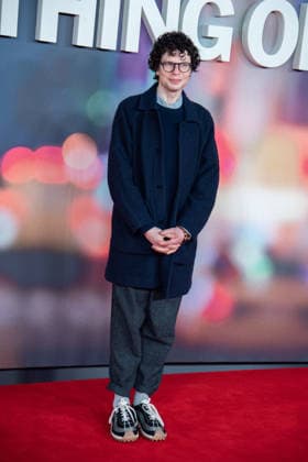 January 19, 2026, London, United Kingdom: Simon Amstell attends the Is This Thing On? UK Gala Screening at Odeon Luxe West End. Is This Thing On? UK Gala Screening at Odeon Luxe West End London United Kingdom - ZUMAs197 20260119_aaa_s197_386 Copyright: xLoredanaxSangiulianox