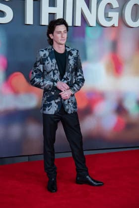 January 19, 2026, London, United Kingdom: River Hawkins attends the Is This Thing On? UK Gala Screening at Odeon Luxe West End. Is This Thing On? UK Gala Screening at Odeon Luxe West End London United Kingdom - ZUMAs197 20260119_aaa_s197_391 Copyright: xLoredanaxSangiulianox