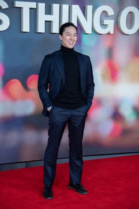 January 19, 2026, London, United Kingdom: Kenzo Mizumoto attends the Is This Thing On? UK Gala Screening at Odeon Luxe West End. Is This Thing On? UK Gala Screening at Odeon Luxe West End London United Kingdom - ZUMAs197 20260119_aaa_s197_396 Copyright: xLoredanaxSangiulianox