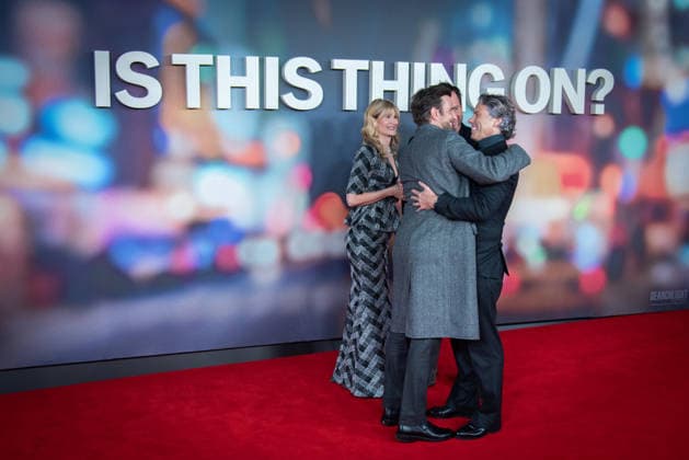 January 19, 2026, London, United Kingdom: Bradley Cooper, Laura Dern and Will Arnett attend the Is This Thing On? UK Gala Screening at Odeon Luxe West End. Is This Thing On? UK Gala Screening at Odeon Luxe West End London United Kingdom - ZUMAs197 20260119_aaa_s197_397 Copyright: xLoredanaxSangiulianox
