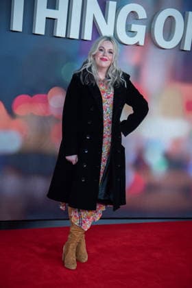January 19, 2026, London, United Kingdom: Roisin Conaty attends the Is This Thing On? UK Gala Screening at Odeon Luxe West End. Is This Thing On? UK Gala Screening at Odeon Luxe West End London United Kingdom - ZUMAs197 20260119_aaa_s197_402 Copyright: xLoredanaxSangiulianox