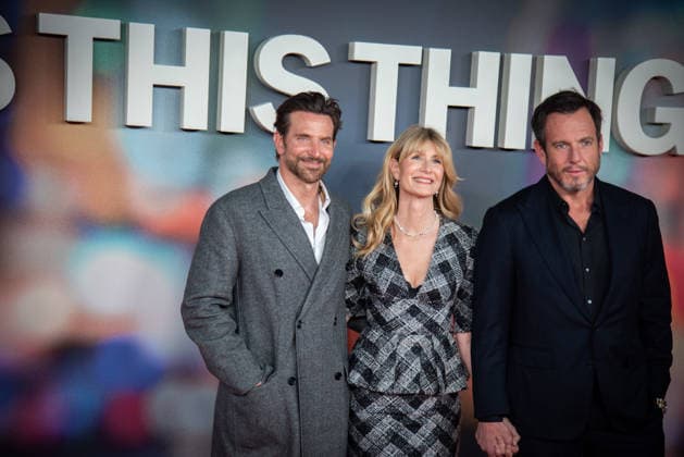 January 19, 2026, London, United Kingdom: Bradley Cooper, Laura Dern and Will Arnett attend the Is This Thing On? UK Gala Screening at Odeon Luxe West End. Is This Thing On? UK Gala Screening at Odeon Luxe West End London United Kingdom - ZUMAs197 20260119_aaa_s197_403 Copyright: xLoredanaxSangiulianox