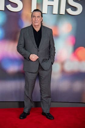 January 19, 2026, London, United Kingdom: Ciaran Hinds attends the Is This Thing On? UK Gala Screening at Odeon Luxe West End. Is This Thing On? UK Gala Screening at Odeon Luxe West End London United Kingdom - ZUMAs197 20260119_aaa_s197_408 Copyright: xLoredanaxSangiulianox