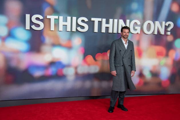 January 19, 2026, London, United Kingdom: Bradley Cooper attends the Is This Thing On? UK Gala Screening at Odeon Luxe West End. Is This Thing On? UK Gala Screening at Odeon Luxe West End London United Kingdom - ZUMAs197 20260119_aaa_s197_413 Copyright: xLoredanaxSangiulianox