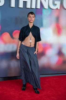 January 19, 2026, London, United Kingdom: Indeyarna Donaldson-Holness attends the Is This Thing On? UK Gala Screening at Odeon Luxe West End. Is This Thing On? UK Gala Screening at Odeon Luxe West End London United Kingdom - ZUMAs197 20260119_aaa_s197_414 Copyright: xLoredanaxSangiulianox