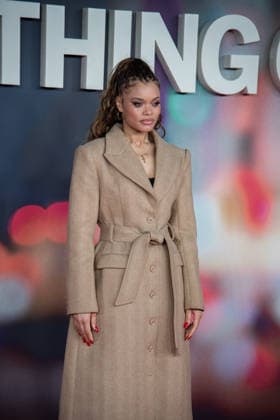January 19, 2026, London, United Kingdom: Andra Day attends the Is This Thing On? UK Gala Screening at Odeon Luxe West End. Is This Thing On? UK Gala Screening at Odeon Luxe West End London United Kingdom - ZUMAs197 20260119_aaa_s197_415 Copyright: xLoredanaxSangiulianox