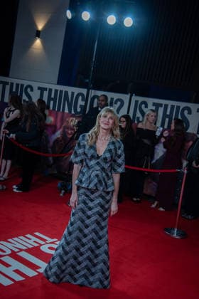 January 19, 2026, London, United Kingdom: Laura Dern attends the Is This Thing On? UK Gala Screening at Odeon Luxe West End. Is This Thing On? UK Gala Screening at Odeon Luxe West End London United Kingdom - ZUMAs197 20260119_aaa_s197_421 Copyright: xLoredanaxSangiulianox