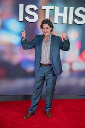 January 19, 2026, London, United Kingdom: Micky Flanagan attends the Is This Thing On? UK Gala Screening at Odeon Luxe West End. Is This Thing On? UK Gala Screening at Odeon Luxe West End London United Kingdom - ZUMAs197 20260119_aaa_s197_426 Copyright: xLoredanaxSangiulianox