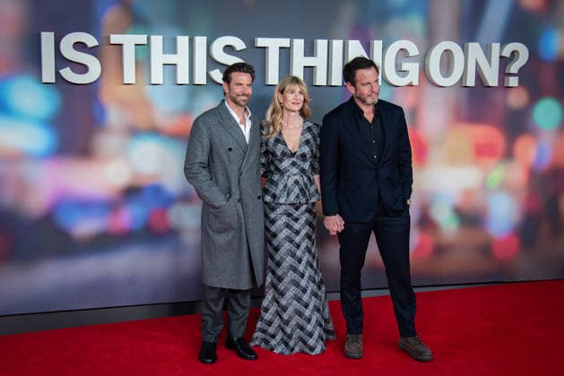 January 19, 2026, London, United Kingdom: Bradley Cooper, Laura Dern and Will Arnett attend the Is This Thing On? UK Gala Screening at Odeon Luxe West End. Is This Thing On? UK Gala Screening at Odeon Luxe West End London United Kingdom - ZUMAs197 20260119_aaa_s197_427 Copyright: xLoredanaxSangiulianox