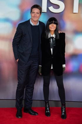 January 19, 2026, London, United Kingdom: Kris Thykier and Claudia Winkleman attend the Is This Thing On? UK Gala Screening at Odeon Luxe West End. Is This Thing On? UK Gala Screening at Odeon Luxe West End London United Kingdom - ZUMAs197 20260119_aaa_s197_429 Copyright: xLoredanaxSangiulianox