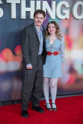 January 19, 2026, London, United Kingdom: Horatio Gould and Bebe Cave attend the Is This Thing On? UK Gala Screening at Odeon Luxe West End. Is This Thing On? UK Gala Screening at Odeon Luxe West End London United Kingdom - ZUMAs197 20260119_aaa_s197_435 Copyright: xLoredanaxSangiulianox
