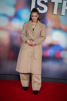 January 19, 2026, London, United Kingdom: Andra Day attends the Is This Thing On? UK Gala Screening at Odeon Luxe West End. Is This Thing On? UK Gala Screening at Odeon Luxe West End London United Kingdom - ZUMAs197 20260119_aaa_s197_439 Copyright: xLoredanaxSangiulianox