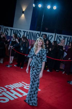 January 19, 2026, London, United Kingdom: Laura Dern attends the Is This Thing On? UK Gala Screening at Odeon Luxe West End. Is This Thing On? UK Gala Screening at Odeon Luxe West End London United Kingdom - ZUMAs197 20260119_aaa_s197_441 Copyright: xLoredanaxSangiulianox