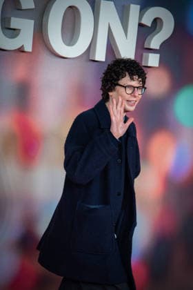 January 19, 2026, London, United Kingdom: Simon Amstell attends the Is This Thing On? UK Gala Screening at Odeon Luxe West End. Is This Thing On? UK Gala Screening at Odeon Luxe West End London United Kingdom - ZUMAs197 20260119_aaa_s197_442 Copyright: xLoredanaxSangiulianox