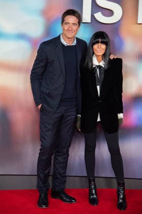January 19, 2026, London, United Kingdom: Kris Thykier and Claudia Winkleman attend the Is This Thing On? UK Gala Screening at Odeon Luxe West End. Is This Thing On? UK Gala Screening at Odeon Luxe West End London United Kingdom - ZUMAs197 20260119_aaa_s197_462 Copyright: xLoredanaxSangiulianox