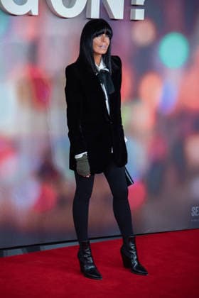 January 19, 2026, London, United Kingdom: Claudia Winkleman attends the Is This Thing On? UK Gala Screening at Odeon Luxe West End. Is This Thing On? UK Gala Screening at Odeon Luxe West End London United Kingdom - ZUMAs197 20260119_aaa_s197_465 Copyright: xLoredanaxSangiulianox