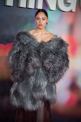 January 19, 2026, London, United Kingdom: Rhianne Barreto attends the Is This Thing On? UK Gala Screening at Odeon Luxe West End. Is This Thing On? UK Gala Screening at Odeon Luxe West End London United Kingdom - ZUMAs197 20260119_aaa_s197_467 Copyright: xLoredanaxSangiulianox