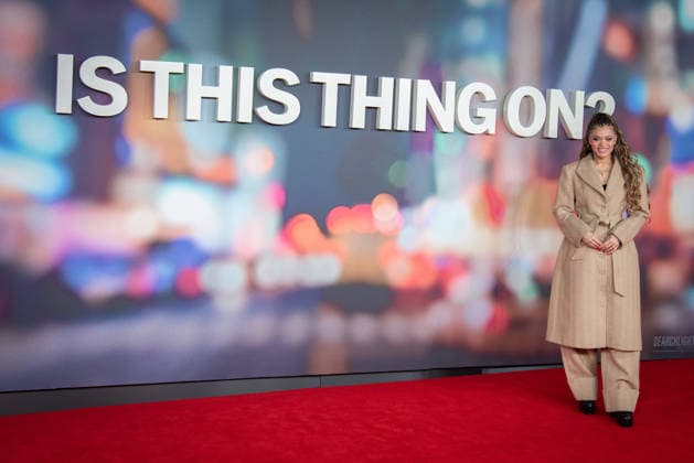 January 19, 2026, London, United Kingdom: Andra Day attends the Is This Thing On? UK Gala Screening at Odeon Luxe West End. Is This Thing On? UK Gala Screening at Odeon Luxe West End London United Kingdom - ZUMAs197 20260119_aaa_s197_468 Copyright: xLoredanaxSangiulianox