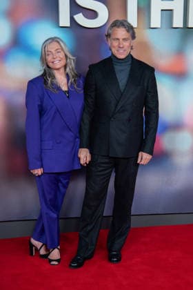 January 19, 2026, London, United Kingdom: Melanie Bishop and John Bishop attend the Is This Thing On? UK Gala Screening at Odeon Luxe West End. Is This Thing On? UK Gala Screening at Odeon Luxe West End London United Kingdom - ZUMAs197 20260119_aaa_s197_471 Copyright: xLoredanaxSangiulianox