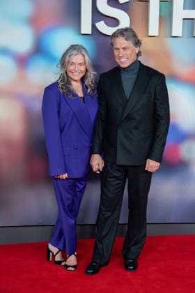 January 19, 2026, London, United Kingdom: Melanie Bishop and John Bishop attend the Is This Thing On? UK Gala Screening at Odeon Luxe West End. Is This Thing On? UK Gala Screening at Odeon Luxe West End London United Kingdom - ZUMAs197 20260119_aaa_s197_475 Copyright: xLoredanaxSangiulianox