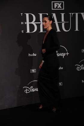 Rome, Baths of Diocletian Premiere of the series The Beauty , In the photo: Olga Ntalla  Copyright: xVincenzoxLandix xipa-agency.netx xVincenzoxLandix IPA_Agency_IPA70310136