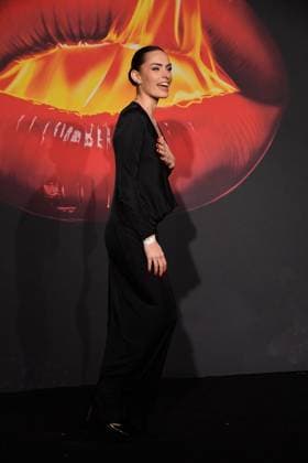 Rome, Baths of Diocletian Premiere of the series The Beauty , In the photo: Olga Ntalla  Copyright: xVincenzoxLandix xipa-agency.netx xVincenzoxLandix IPA_Agency_IPA70310155
