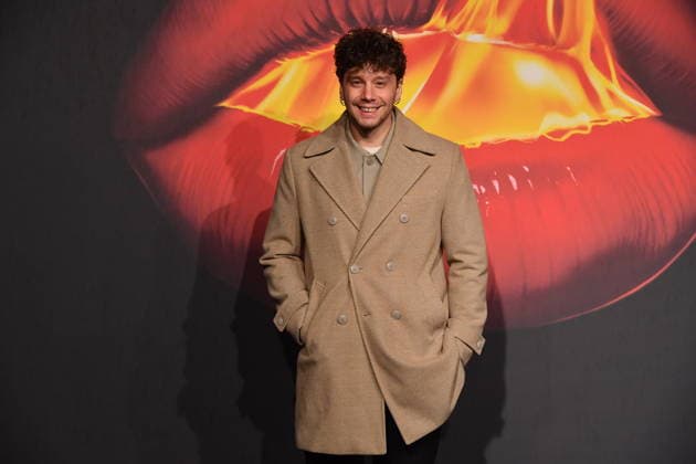 Rome, Baths of Diocletian Premiere of the series The Beauty , Pictured: Max Proietti  Copyright: xVincenzoxLandix xipa-agency.netx xVincenzoxLandix IPA_Agency_IPA70310165