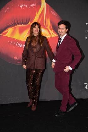 Rome, Baths of Diocletian Premiere of the series The Beauty , In the photo: Samuel Peron Tania Bambaci  Copyright: xVincenzoxLandix xipa-agency.netx xVincenzoxLandix IPA_Agency_IPA70310188