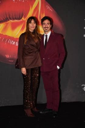 Rome, Baths of Diocletian Premiere of the series The Beauty , In the photo: Samuel Peron Tania Bambaci  Copyright: xVincenzoxLandix xipa-agency.netx xVincenzoxLandix IPA_Agency_IPA70310192