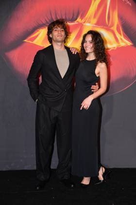 Rome, Baths of Diocletian Premiere of the series The Beauty , Pictured: Alberto Rossi and Giorgia Gambuzza  Copyright: xVincenzoxLandix xipa-agency.netx xVincenzoxLandix IPA_Agency_IPA70310212