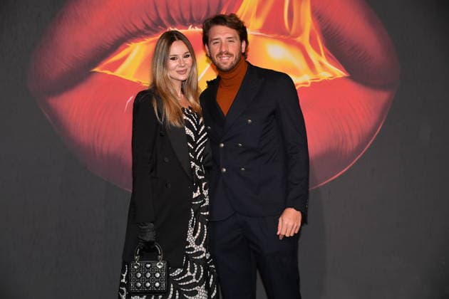 Rome, Baths of Diocletian Premiere of the series The Beauty , In the photo: Enzo Abbagnale Anna Santamaria  Copyright: xVincenzoxLandix xipa-agency.netx xVincenzoxLandix IPA_Agency_IPA70310219
