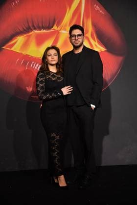 Rome, Baths of Diocletian Premiere of the series The Beauty , In the photo: Aurora Giovinazzo Fabio Barba  Copyright: xVincenzoxLandix xipa-agency.netx xVincenzoxLandix IPA_Agency_IPA70310227