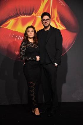 Rome, Baths of Diocletian Premiere of the series The Beauty , In the photo: Aurora Giovinazzo Fabio Barba  Copyright: xVincenzoxLandix xipa-agency.netx xVincenzoxLandix IPA_Agency_IPA70310230