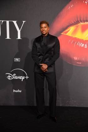 Rome, Baths of Diocletian Premiere of the series The Beauty , Pictured: Jeremy Pope  Copyright: xVincenzoxLandix xipa-agency.netx xVincenzoxLandix IPA_Agency_IPA70310263
