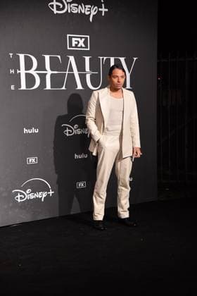 Rome, Baths of Diocletian Premiere of the series The Beauty , Pictured: Anthony Ramos  Copyright: xVincenzoxLandix xipa-agency.netx xVincenzoxLandix IPA_Agency_IPA70310272