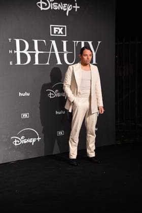 Rome, Baths of Diocletian Premiere of the series The Beauty , Pictured: Anthony Ramos  Copyright: xVincenzoxLandix xipa-agency.netx xVincenzoxLandix IPA_Agency_IPA70310273