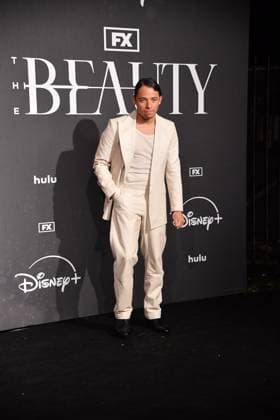 Rome, Baths of Diocletian Premiere of the series The Beauty , Pictured: Anthony Ramos  Copyright: xVincenzoxLandix xipa-agency.netx xVincenzoxLandix IPA_Agency_IPA70310275