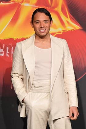 Rome, Baths of Diocletian Premiere of the series The Beauty , Pictured: Anthony Ramos  Copyright: xVincenzoxLandix xipa-agency.netx xVincenzoxLandix IPA_Agency_IPA70310287