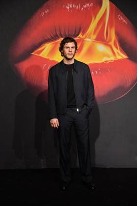 Rome, Baths of Diocletian Premiere of the series The Beauty , Pictured: Evan Peters  Copyright: xVincenzoxLandix xipa-agency.netx xVincenzoxLandix IPA_Agency_IPA70310453