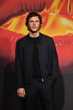 Rome, Baths of Diocletian Premiere of the series The Beauty , Pictured: Evan Peters  Copyright: xVincenzoxLandix xipa-agency.netx xVincenzoxLandix IPA_Agency_IPA70310455